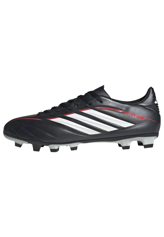 adidas Unisex COPA Pure IV Club Firm Ground/Multi Ground Football Boots, core Black/FTWR White/Lucid red, 5.5 UK