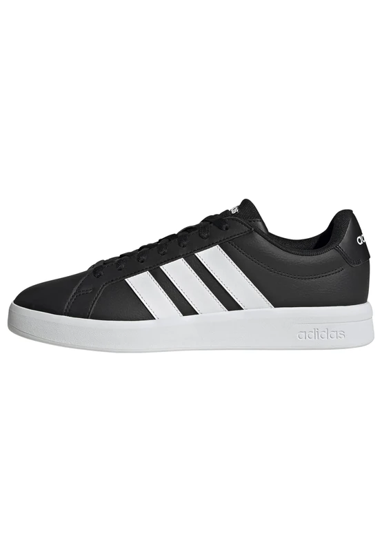 adidas Men's Grand Court Base 3.0 Shoes, core Black/FTWR White/core Black, 7.5 UK