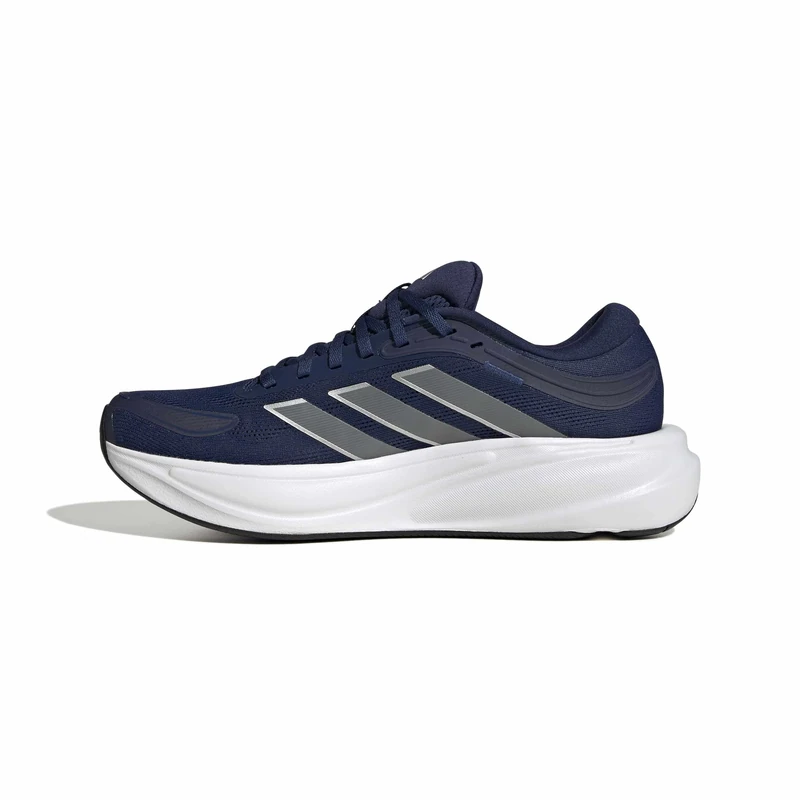 adidas Men's Response 2 Running Shoes, Dark Blue/Matte Silver/Grey Three, 12 UK