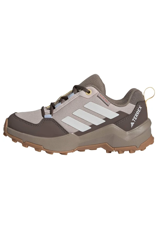adidas Unisex Kids Terrex Ax4R RAIN.RDY Hiking Shoes Kids, Blush Pink/Off White/Ice Tangerine, 4 UK