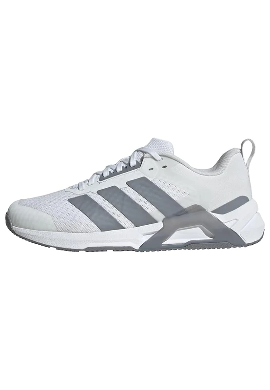 adidas Women's Dropset Control Training Shoes White 9