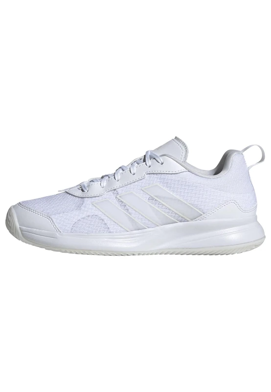 adidas Women's Avaflash Tennis Shoes, FTWR White/FTWR White/Zero met., 10 UK