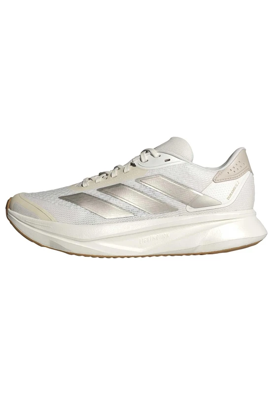 adidas Women's Duramo SL 2 Running Shoes, Chalk White/Cyber met./Crystal Linen, 8 UK