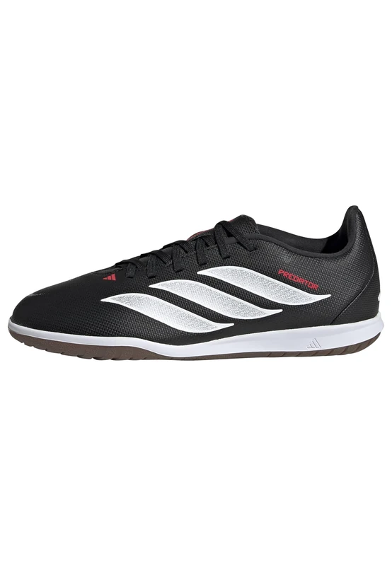 adidas Unisex Club Sala Indoor Football Shoes Kids, core Black/FTWR White/Lucid red, 4 UK