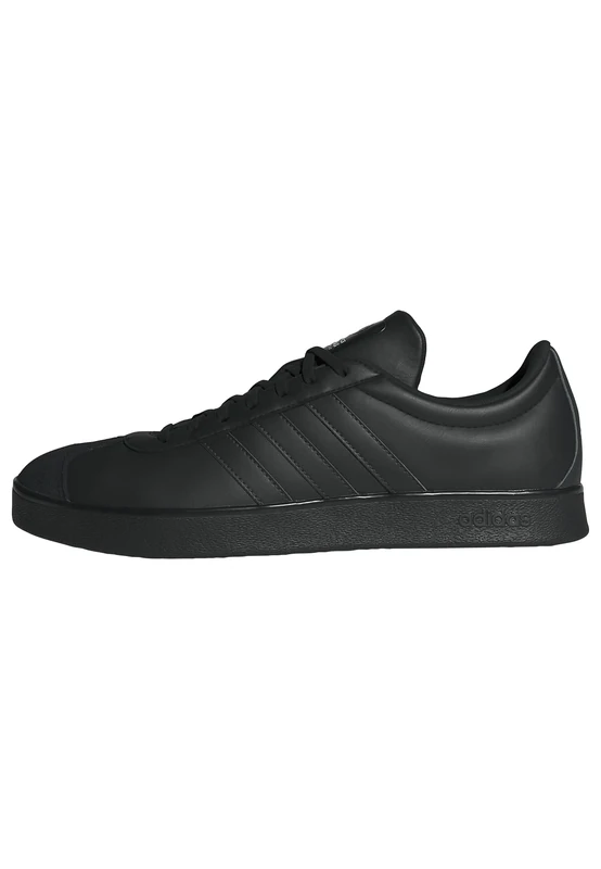 adidas Unisex Mercedes - Amg Petronas Formula One Team Vl Court Shoes, Core Black/Carbon/FTWR White, 8.5 UK