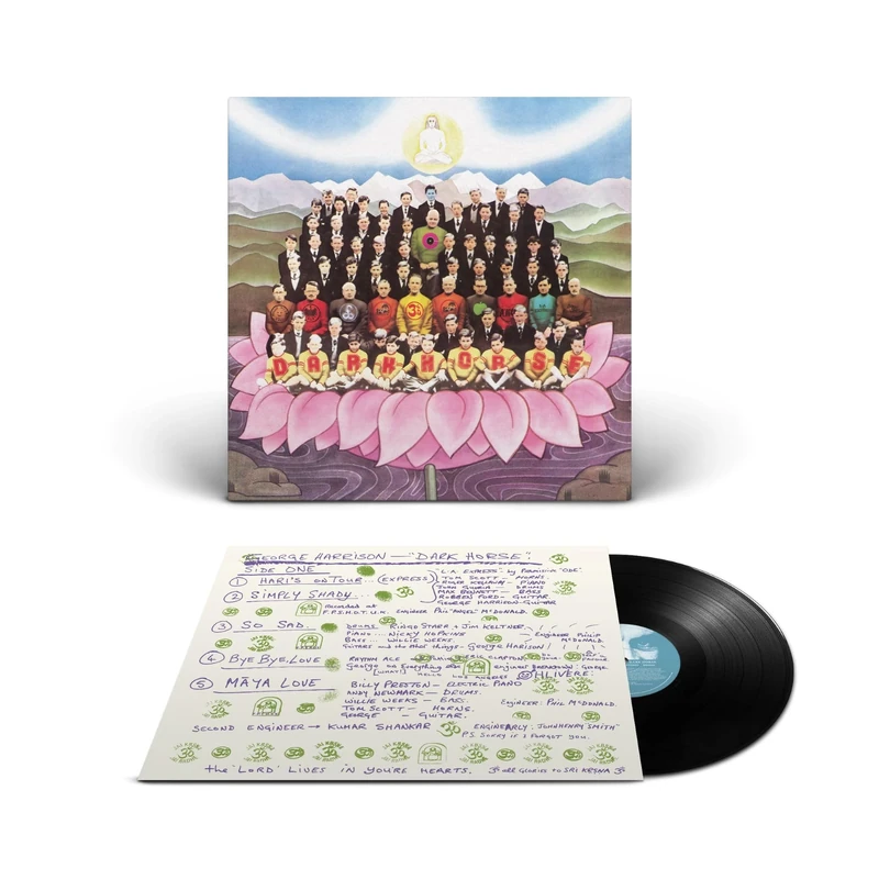BMG George Harrison - Dark Horse Vinyl Record - Image 1