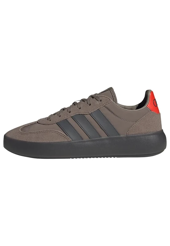 adidas Unisex Audi Formula ONE Team BARREDA Decode Shoes, Simple Brown/Utility Black/hi-res red, 9 UK