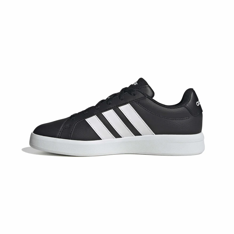adidas Women's Grand Court Base 3.0 Shoes, Core Black/FTWR White/Core Black, 6.5 UK