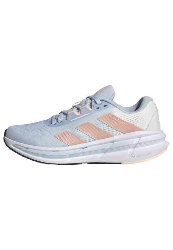 adidas Women's Questar 3 Running Shoes, Crystal Sky/Clear Orange/Halo Blue, 8 UK