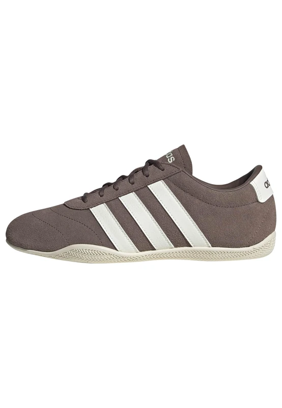 adidas Women's Grand Court LO Shoes, Earth strata/Off White/Earth strata, 6 UK