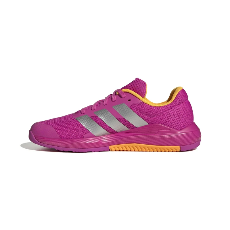 adidas Women's Dropset Base Training Shoes, semi Lucid Fuchsia/Silver met./Lucid Tangerine, 8.5 UK