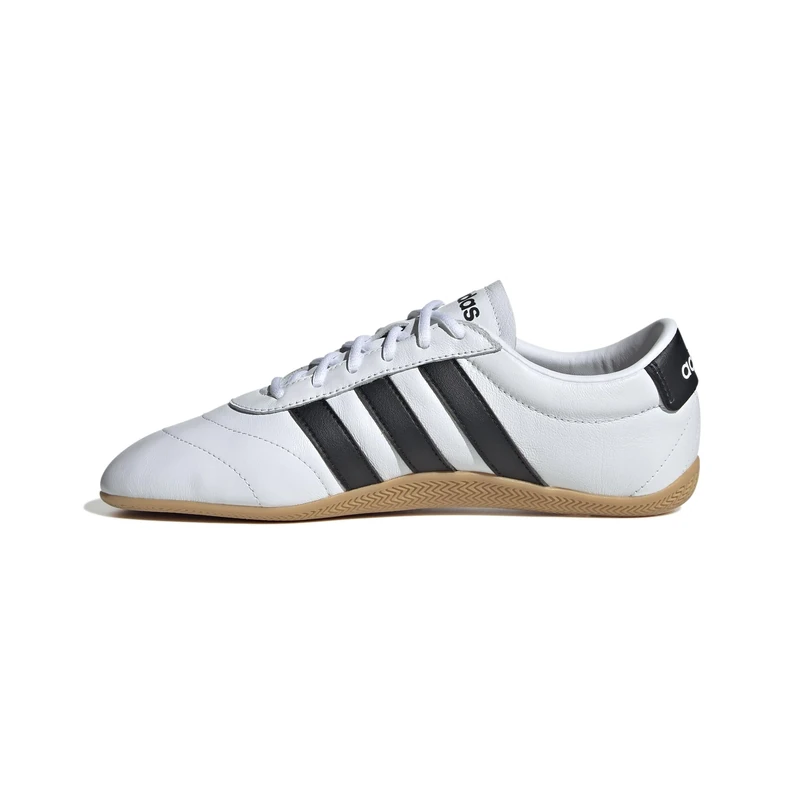 adidas Women's Grand Court Lo Shoes, FTWR White/core Black/Gum 3, 5 UK
