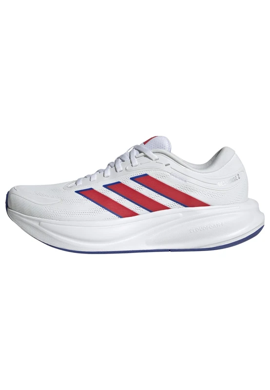 adidas Men's Response 2 Running Shoes, FTWR White/Pure Ruby/core Black, 10.5 UK