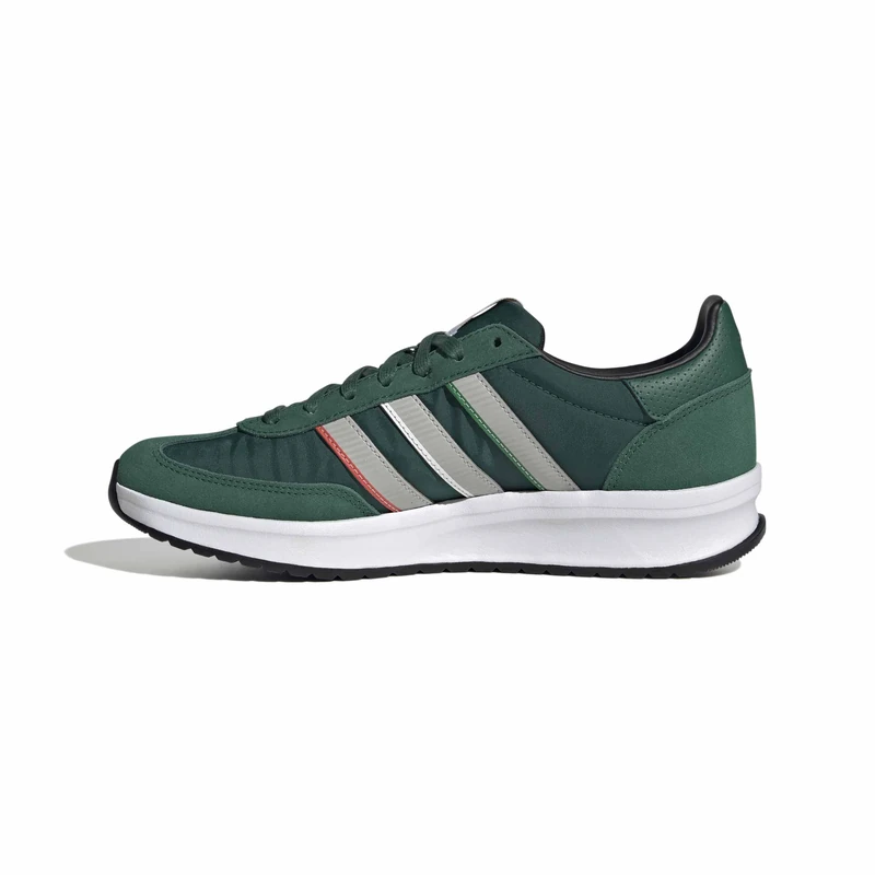 adidas Men's Run 70S 2.0 Shoes, Team Dark Green/Grey Two/FTWR White, 9 UK