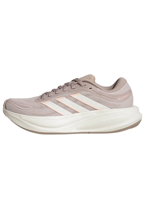 adidas Women's Response 2 Running Shoes, Putty Mauve/Clear Orange/Wonder Taupe, 8.5 UK