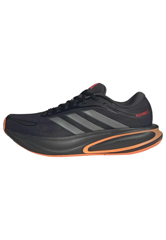 adidas Men's Response 2 Running Shoes, core Black/Iron met./Carbon, 9.5 UK