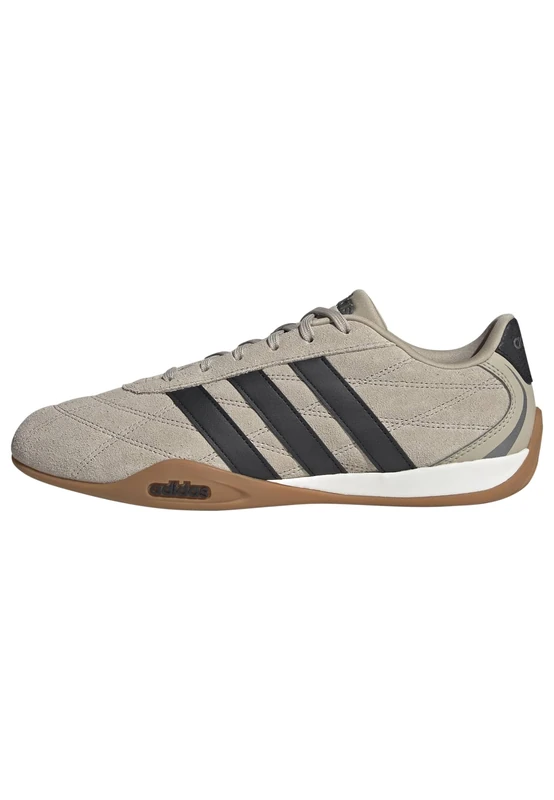 adidas Men's ADIPISTA Shoes, Wonder Beige/core black/GUM10, 13.5 UK