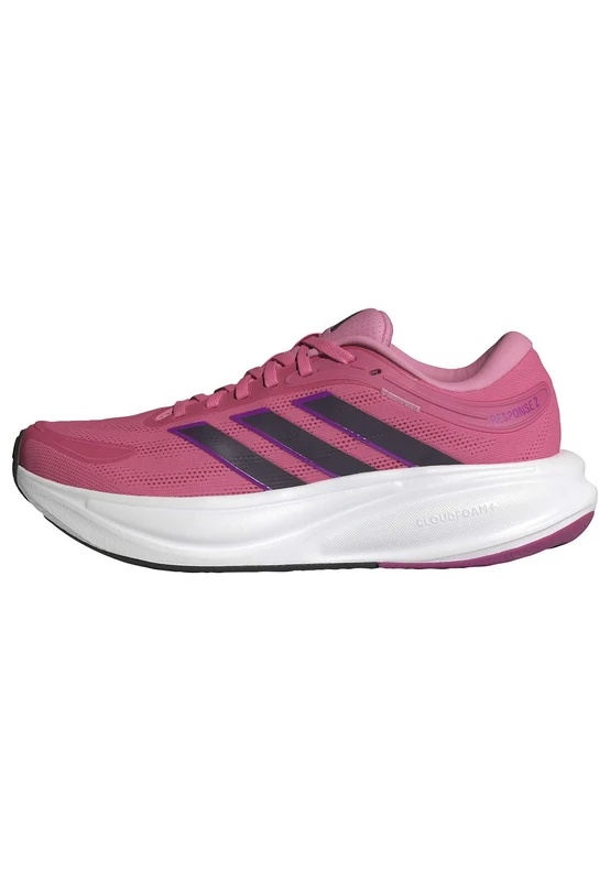 adidas Women's Response 2 Running Shoes, Pink Fusion/Purple Burst/Bliss Pink, 5 UK