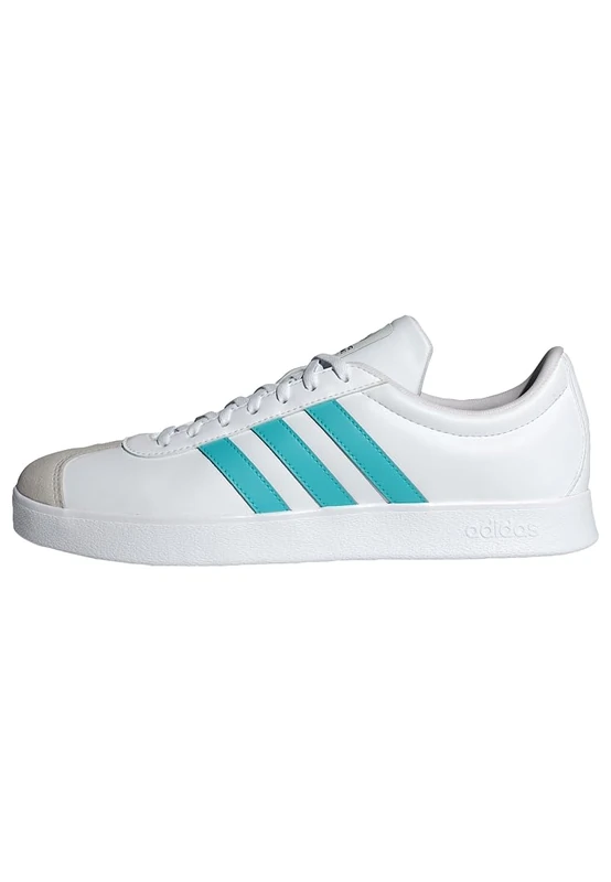 adidas Unisex Mercedes - Amg Petronas Formula One Team Vl Court Shoes White 6.5