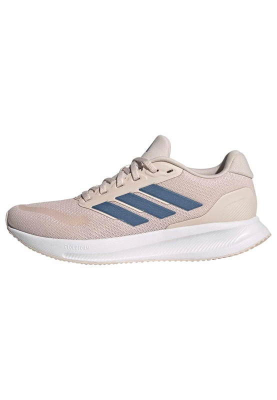 adidas Women's Runfalcon 5 Running Shoes, Wonder Quartz/Dusky Ink/core Black, 9 UK