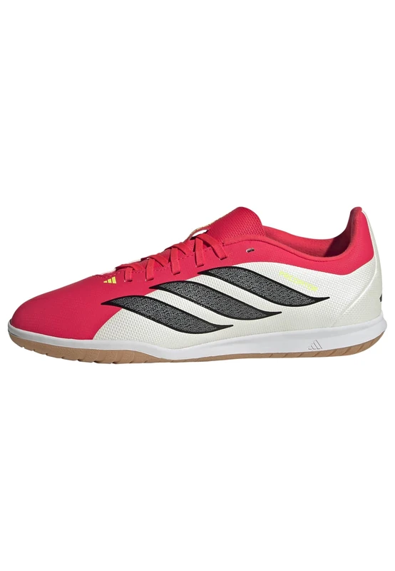 adidas Unisex Club Sala Indoor Football Shoes Kids, Lucid red/core Black/FTWR White, 3.5 UK