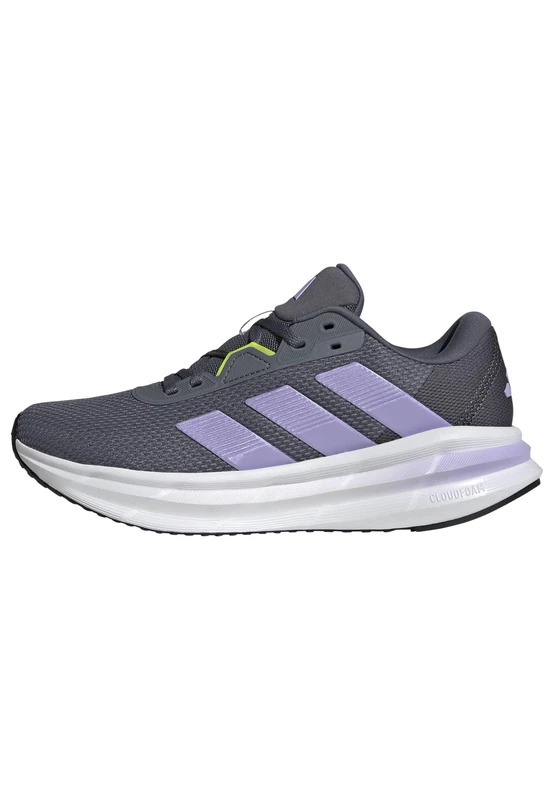 adidas Women's Galaxy 7 Running Shoes, Onix/Glow Purple/Aurora Onix, 5 UK