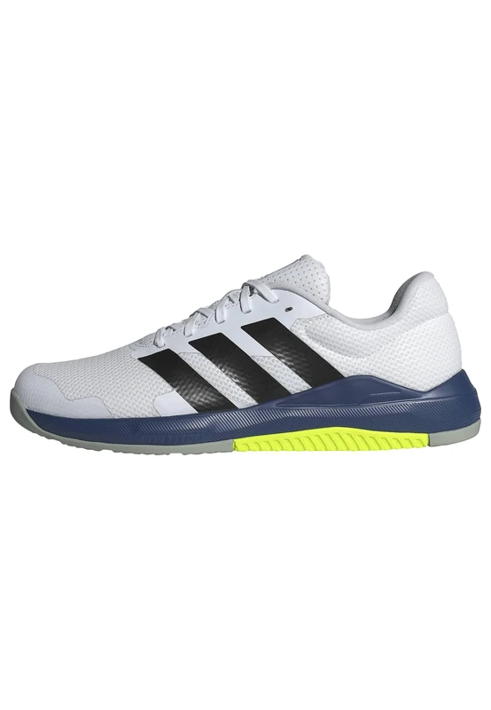 adidas Men's Dropset Base Training Shoes, FTWR White/core Black/Dusky Petrol, 12 UK