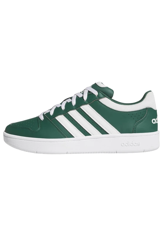 adidas Men's Hoops Classic Shoes, Collegiate Green/FTWR White/FTWR White, 8.5 UK