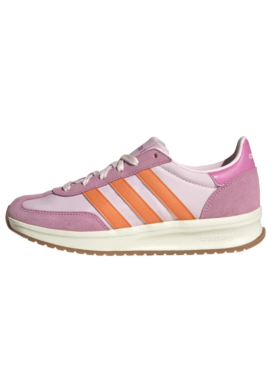 adidas Women's Run 70S 2.0 Shoes, Clear Pink/Pure Orange/Bliss Pink, 7 UK