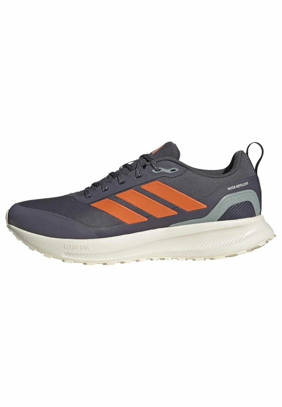 adidas Men's RUNFALCON 5 TR Running Shoes, Aurora Onix/Pure Orange/core Black, 10.5 UK - Image 1