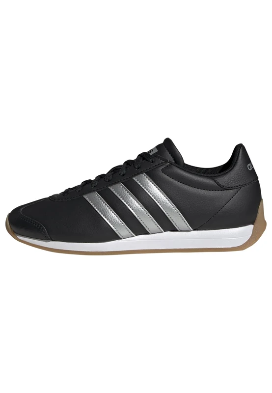 adidas Women's RUNVISTA Shoes, core Black/core Black/Iron met., 4 UK