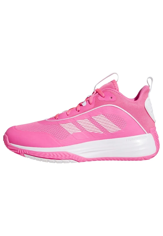 adidas Men's OWNTHEGAME 3.0 Shoes, Lucid Pink/FTWR White/Lucid Pink, 13.5 UK