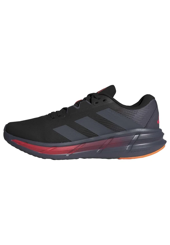 adidas Men's Questar 3 Running Shoes, core Black/Onix/Lucid red, 7 UK
