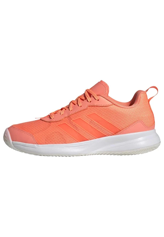 adidas Women's Avaflash Tennis Shoes, Beam Orange/Beam Orange/FTWR White, 7 UK