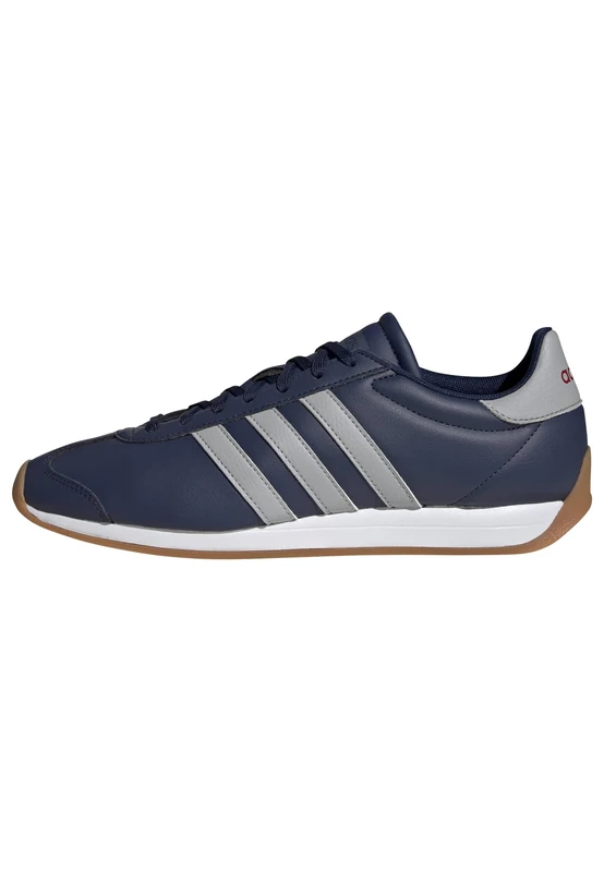 adidas Men's RUNVISTA Shoes, Dark Blue/Grey two/GUM10, 9.5 UK