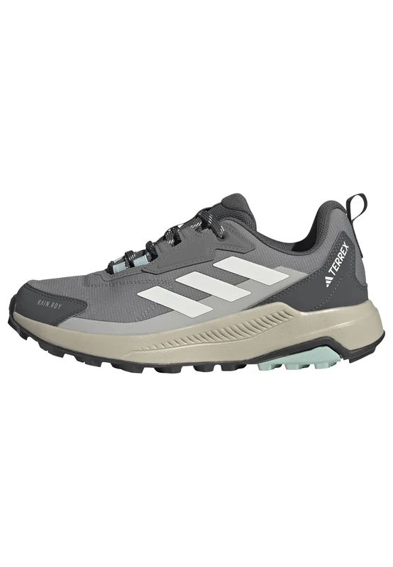 adidas Damen Terrex Anylander RAIN.RDY Hiking Shoes, Grey Three/Off White/Grey Two, 36 EU