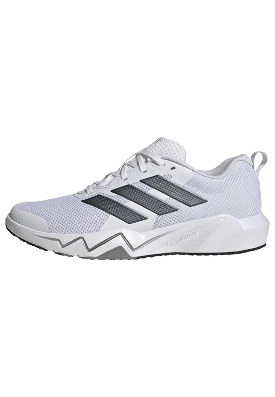 adidas Men's Rapidmove Go Training Shoes, FTWR White/core Black/Iron met., 9.5 UK