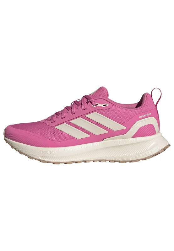 adidas Women's RUNFALCON 5 TR Running Shoes, Pink Fusion/Chalk White/core Black, 7.5 UK