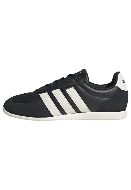 adidas Men's Barreda Lo Shoes, Core Black/Core White/Off White, 4.5 UK