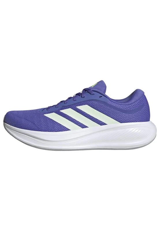 adidas Unisex Response Runner 2 Running Shoes, Cobalt Blue/FTWR White/Lucid Lemon, 8 UK