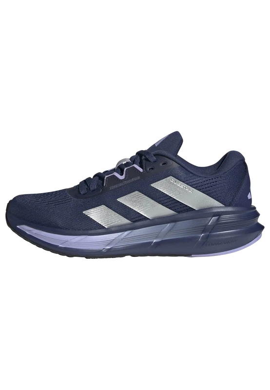 adidas Women's Questar 3 Running Shoes, tech Indigo/Silver met./Glow Purple, 5.5 UK