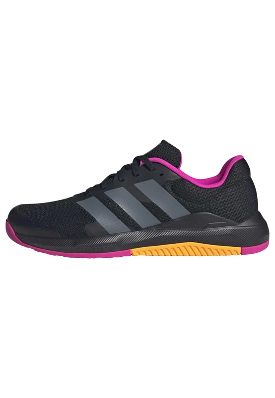 adidas Men's Dropset Base Training Shoes, core Black/Onix/Shock Pink, 7 UK