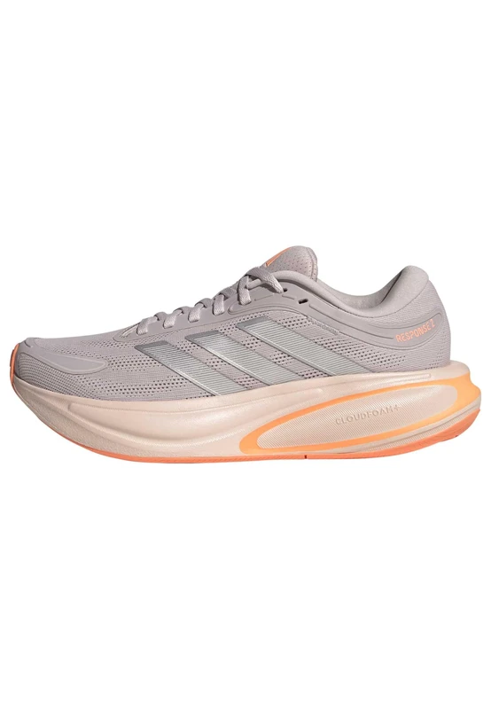 adidas Women's Response 2 Running Shoes, ice Purple/Silver met./Beam Orange, 7 UK