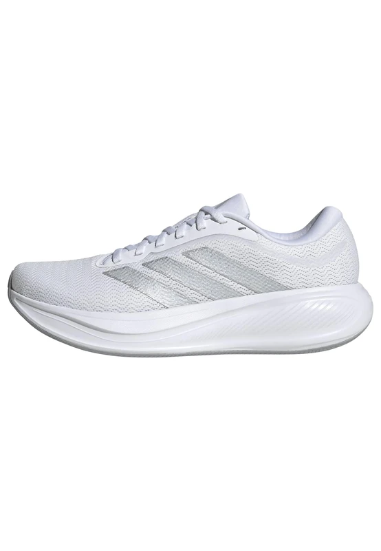 adidas Unisex Response Runner 2 Running Shoes, FTWR White/Silver met./Halo Silver, 5 UK
