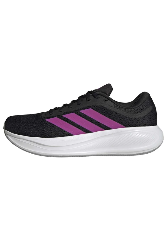 adidas Unisex Response Runner 2 Running Shoes, core Black/Lucid red/Purple Burst, 13.5 UK