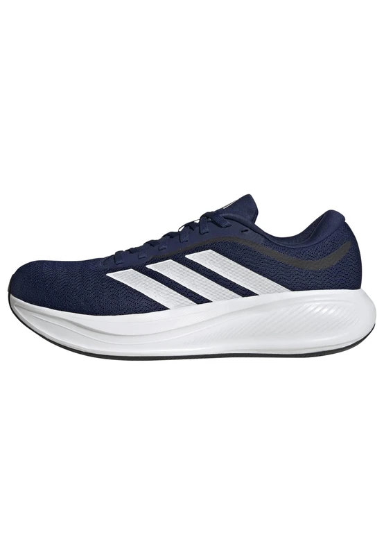 adidas Unisex Response Runner 2 Running Shoes, Dark Blue/FTWR White/Matte Silver, 12 UK