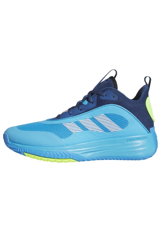 adidas Men's OWNTHEGAME 3.0 Shoes, Lucid Aquamarine/FTWR White/Dusky Petrol, 10 UK