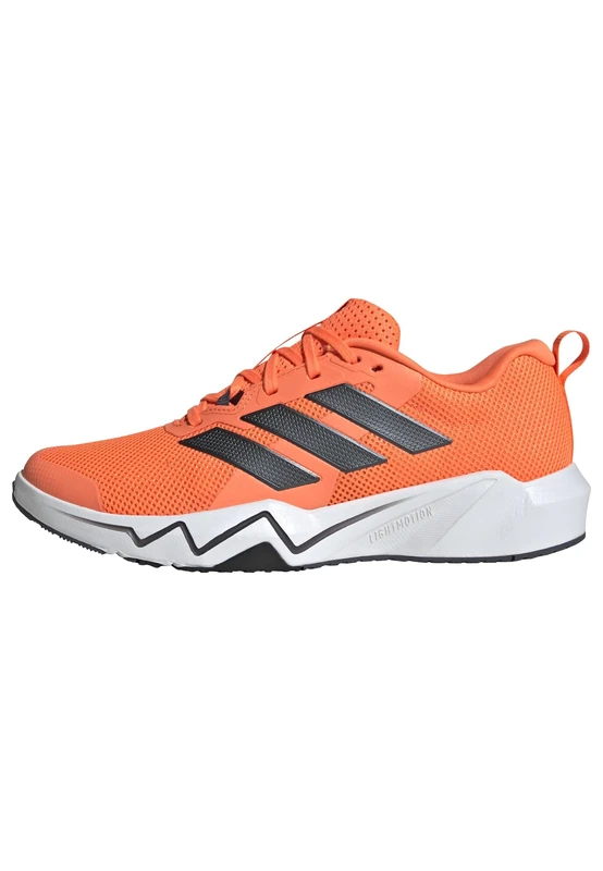 adidas Men's Rapidmove Go Training Shoes, Lucid Orange/core Black/Aurora Onix, 11.5 UK