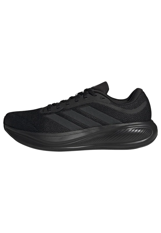 adidas Unisex Response Runner 2 Running Shoes, core Black/core Black/Grey Five, 3.5 UK