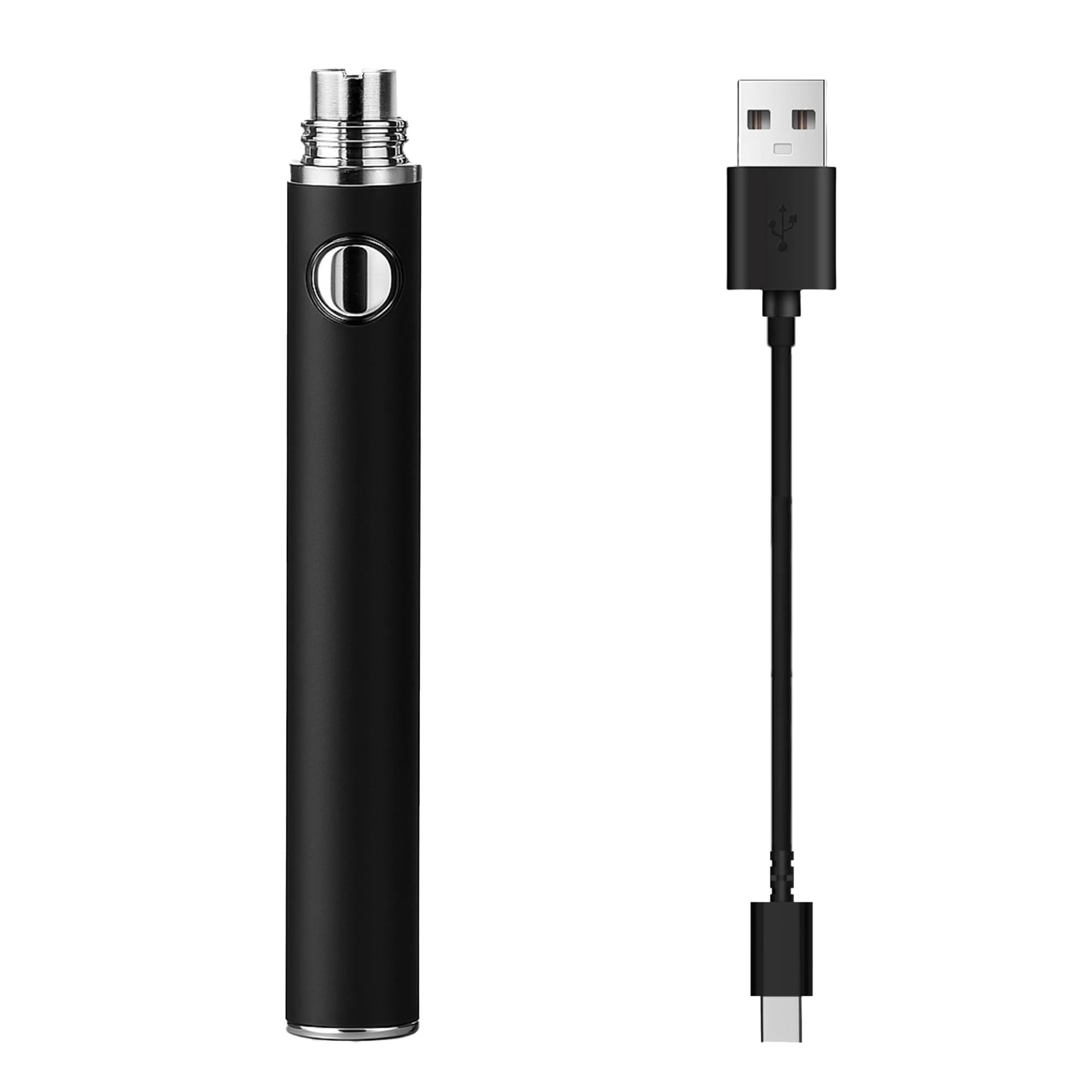 Vapesoon 510 Thread Battery 1100mah Capacity Vape Ecig Battery Compatible with All CE4/CE5/CE6 Electronic Cigarette 510 Thread E-Cigarette Atomizer (No Nicotine)